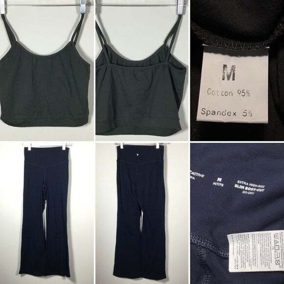 Women's Workout Casual Sporty Athletic Clothing Lot Bundle 18 Piece Size Medium - Picture 3 of 11